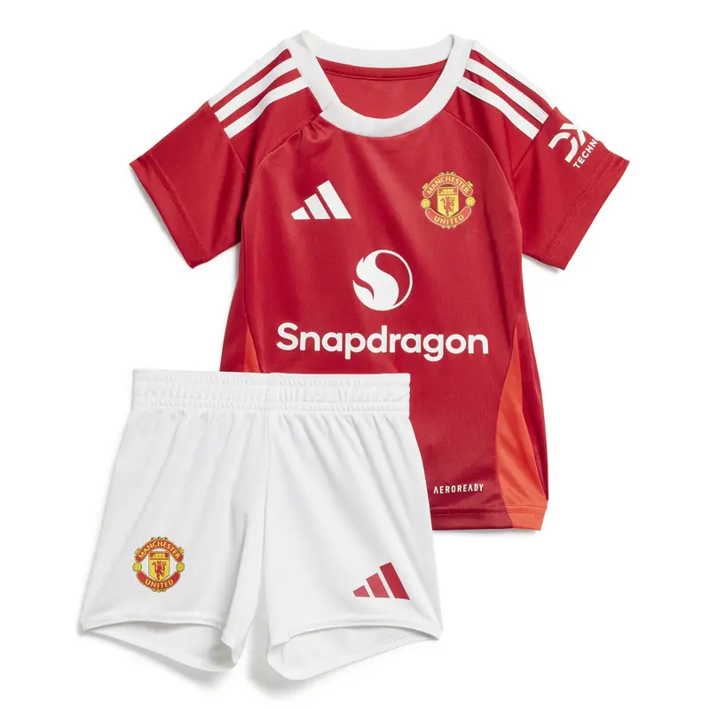 Set da bambino Manchester United 2024/25 Rouge