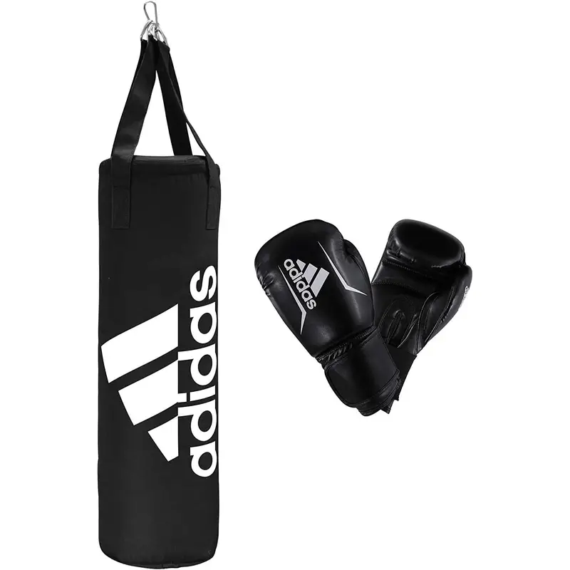 Set da boxe Junior Nero | Adidas