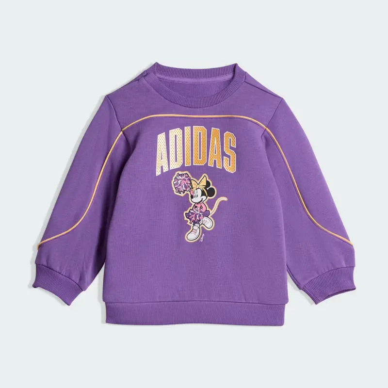 SET DA JOGGING ADIDAS DISNEY MINNI MOUSE Active Purple miniatura 2