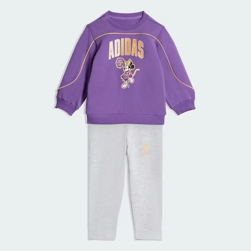 SET DA JOGGING ADIDAS DISNEY MINNI MOUSE Active Purple