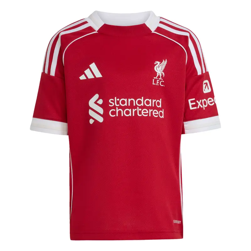 Set di biancheria per bambini Liverpool FC 2025/26 Rouge