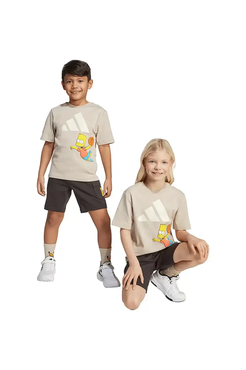 set di lana bambino/a colore beige JL9196