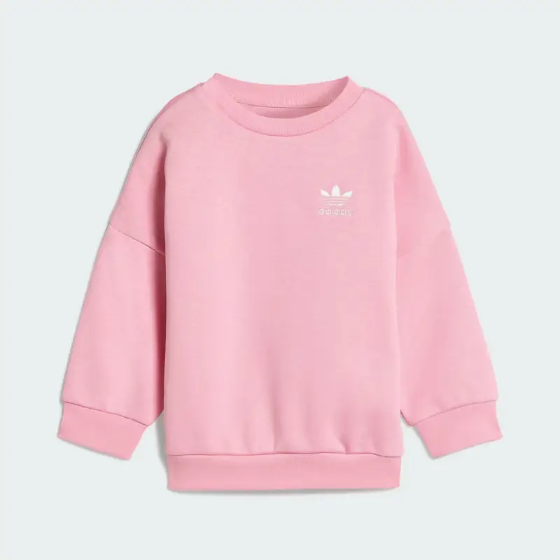 SET DI LEGGINGS Crew Oversized Light Pink miniatura 2