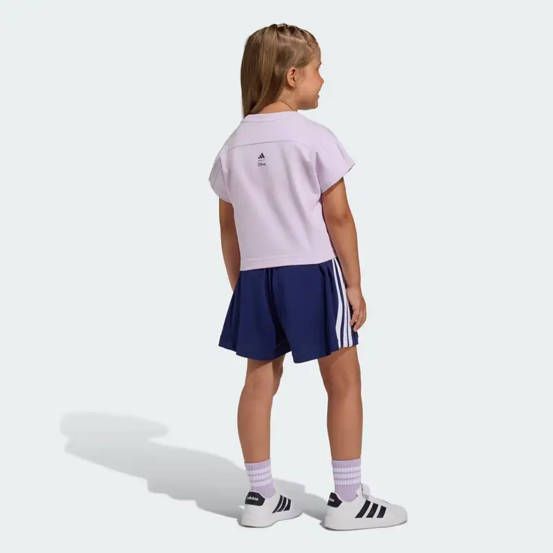 SET DI MAGLIETTE ADIDAS DISNEY FROZEN Ice Lavender miniatura 2