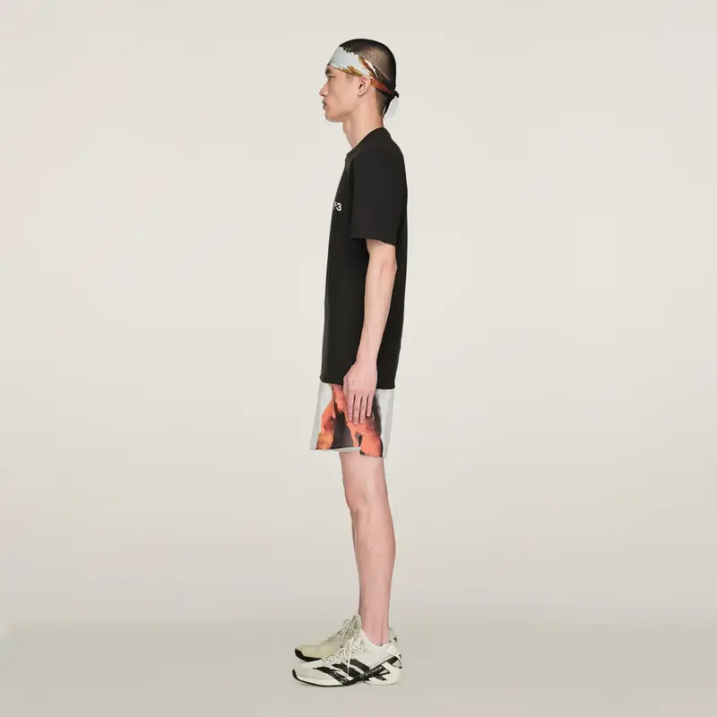 Set di short da tennis e leggings Y-3 Orbit Grey miniatura 2