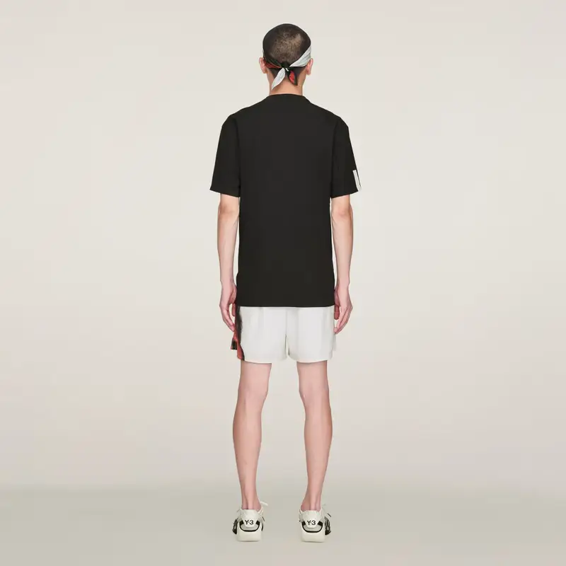 Set di short da tennis e leggings Y-3 Orbit Grey miniatura 3