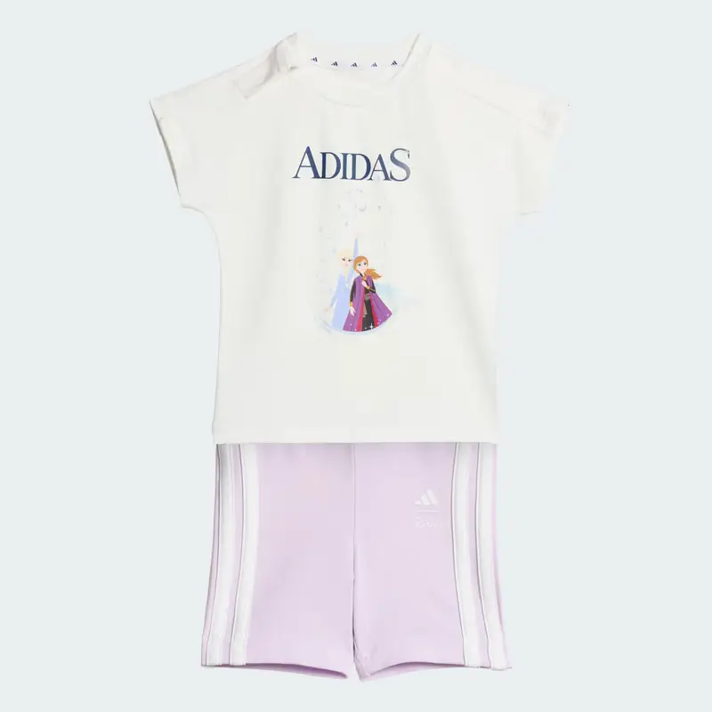 SET DI T-SHIRT ADIDAS DISNEY FROZEN White