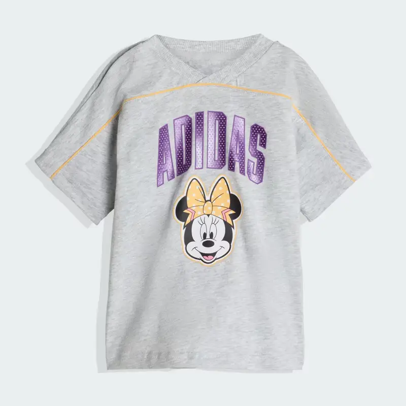 SET DI T-SHIRT ADIDAS DISNEY MINNI MOUSE Light Grey Heather miniatura 2