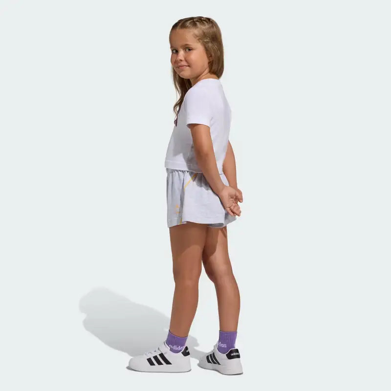 SET DI T-SHIRT ADIDAS DISNEY MINNI MOUSE White miniatura 2