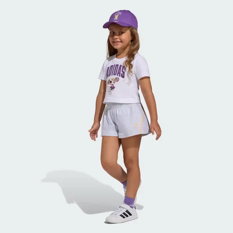 SET DI T-SHIRT ADIDAS DISNEY MINNI MOUSE White miniatura 3