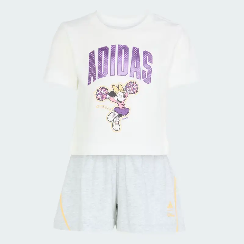 SET DI T-SHIRT ADIDAS DISNEY MINNI MOUSE White miniatura 4
