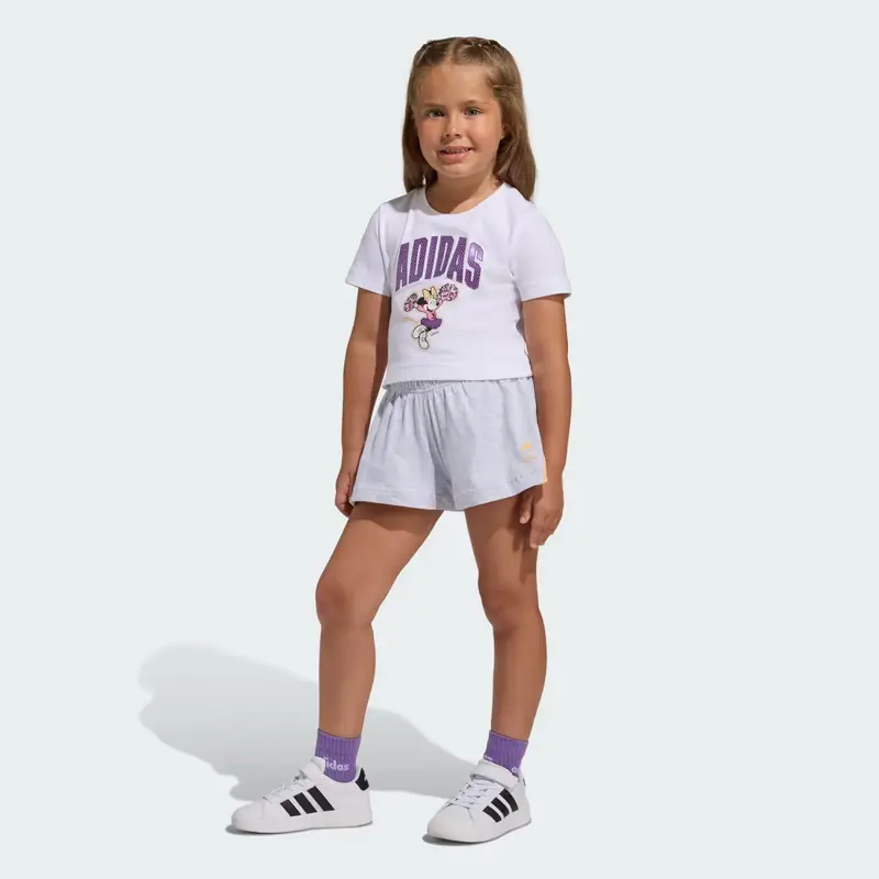 SET DI T-SHIRT ADIDAS DISNEY MINNI MOUSE White