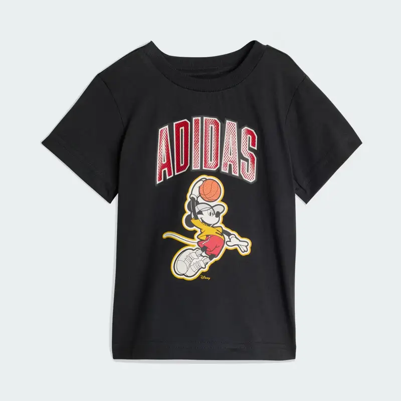 SET DI T-SHIRT ADIDAS DISNEY TOPOLINO Black miniatura 2