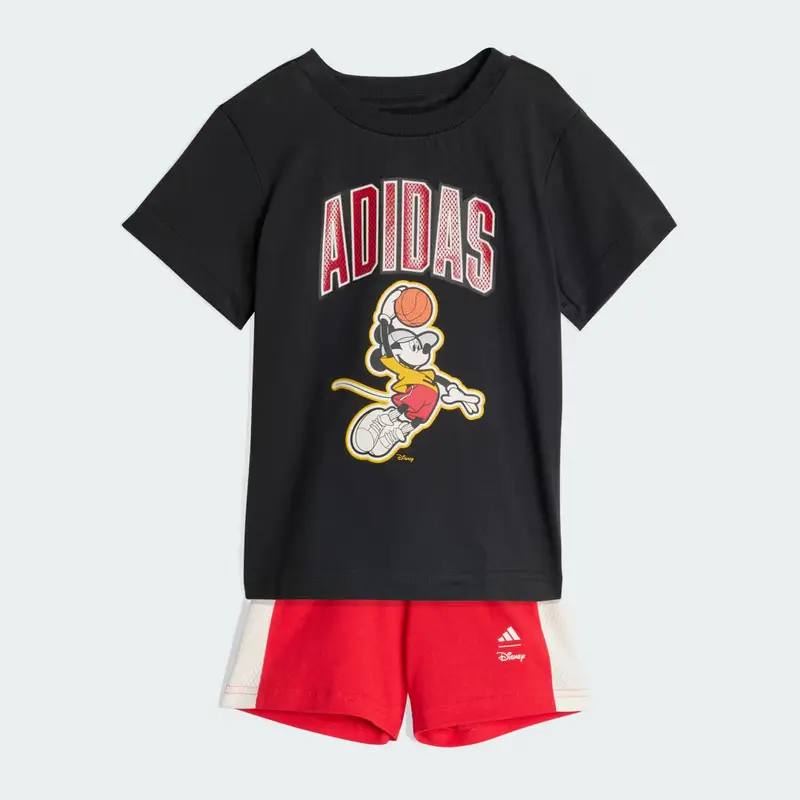 SET DI T-SHIRT ADIDAS DISNEY TOPOLINO Black