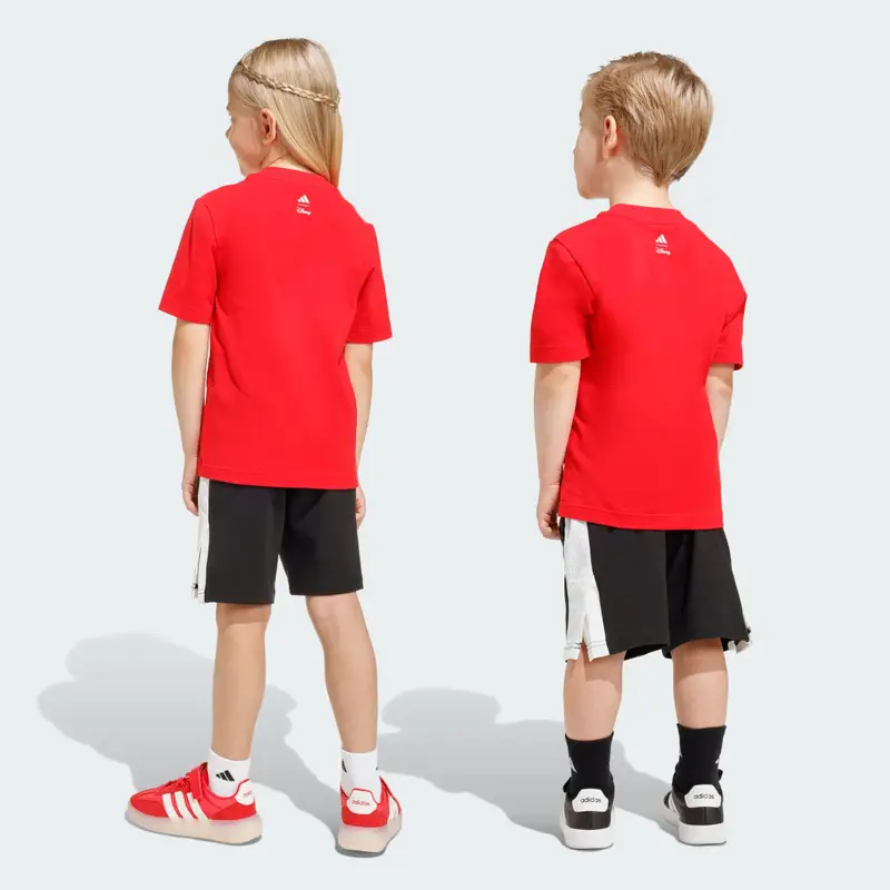 SET DI T-SHIRT ADIDAS DISNEY TOPOLINO Pure Ruby miniatura 2