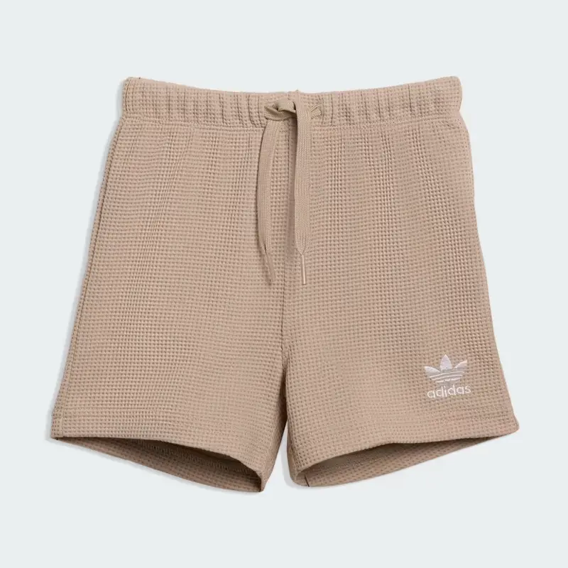 SET DI T-SHIRT CORTE REGULAR WAFFLE Stone Khaki miniatura 4