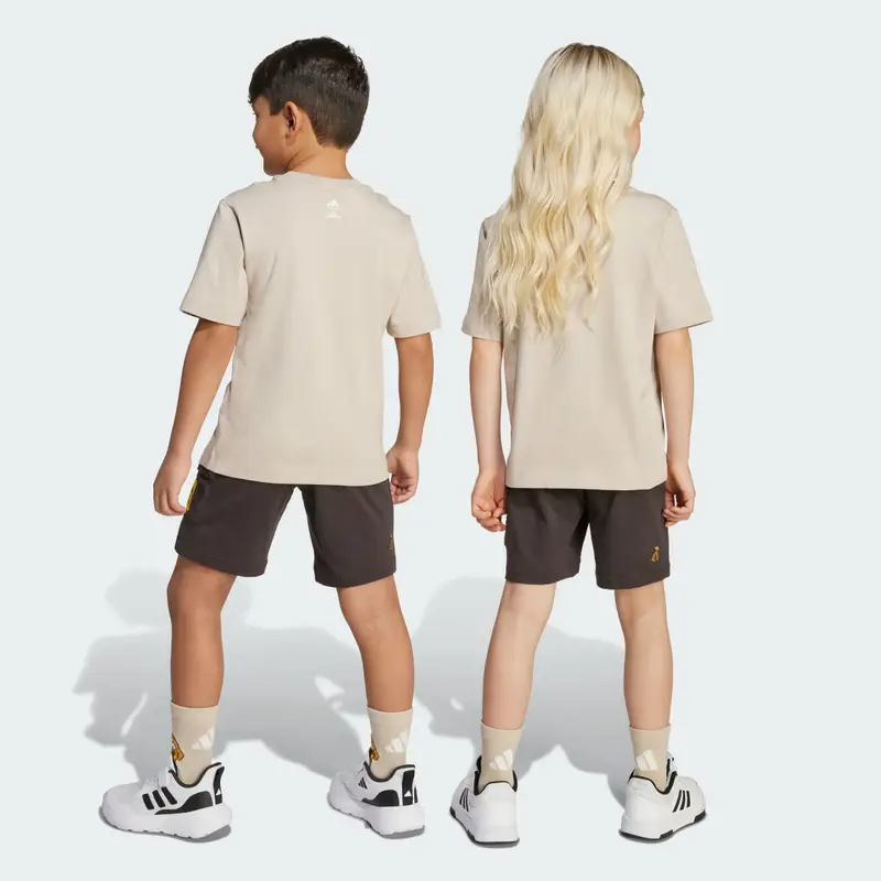 Adidas T-shirt Beige 3186826 miniatura 3