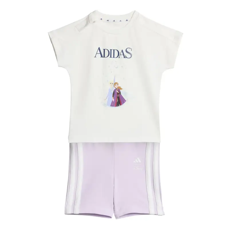 Set di T-shirt e Shorts da bambina adidas Disney Frozen