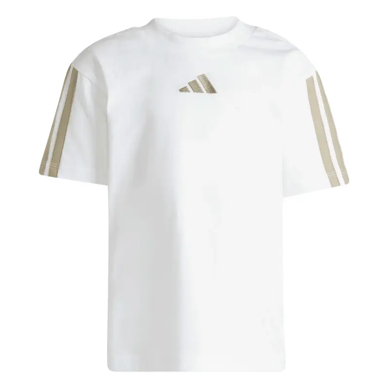 Set di T-shirt e Shorts per bambini adidas Essential Blanc