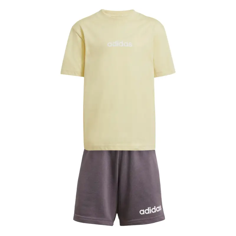 Set di T-shirt e Shorts per bambini adidas Essentials