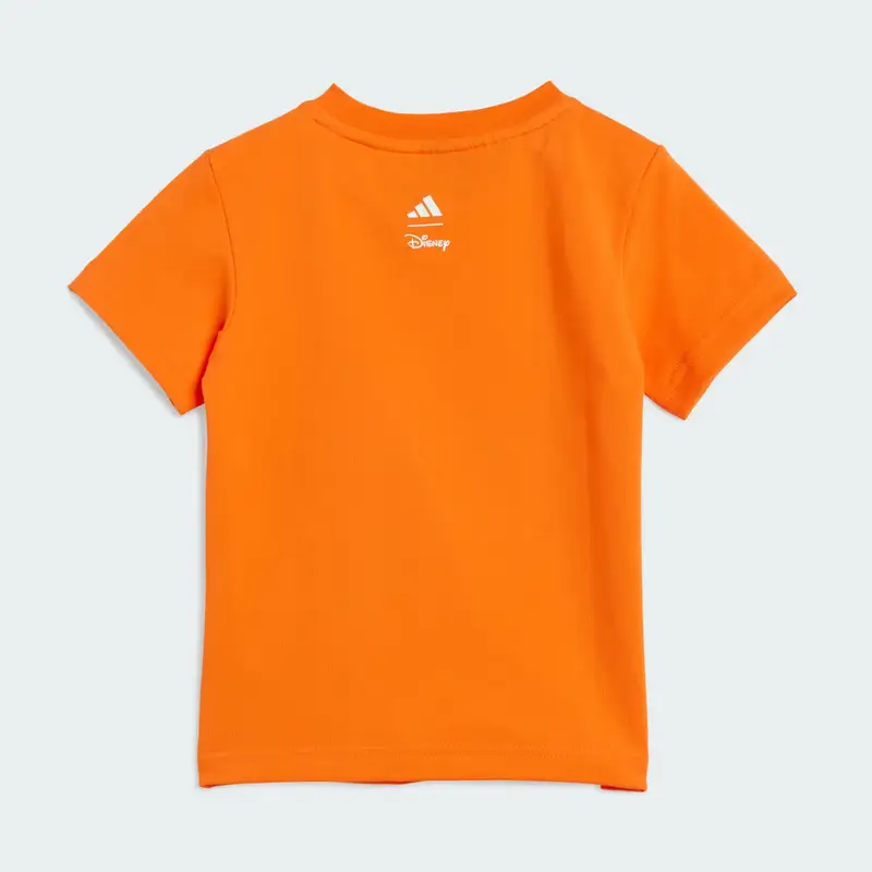 Adidas T-shirt Arancione 3185124 miniatura 3