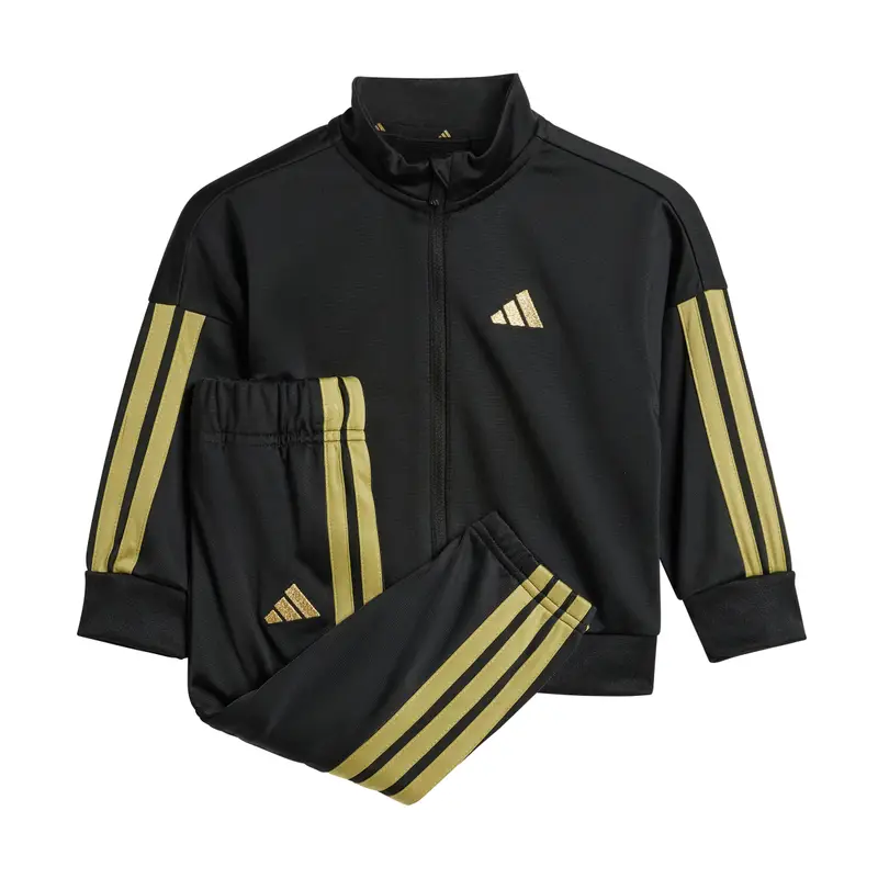 Set di tute da ginnastica per bambini adidas Essentials Climacool Noir