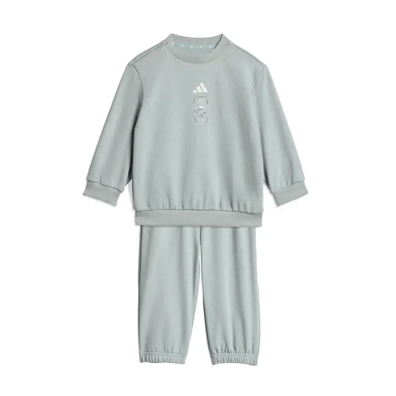 Set Felpa e Pantaloni sportivi per bambino adidas Tiro_Nster Vert