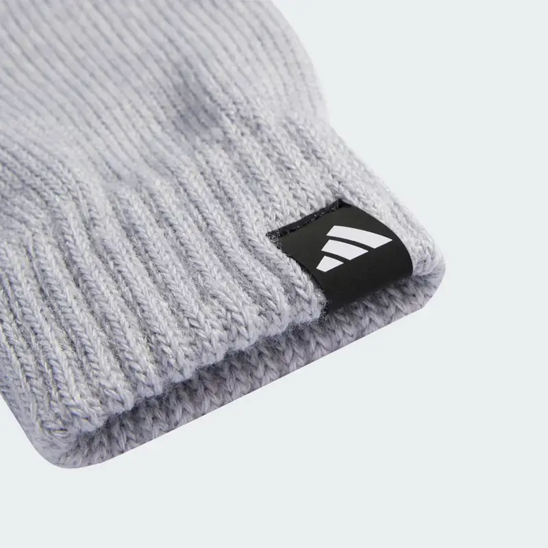 Set Glove + Beanie Light Grey Heather miniatura 3