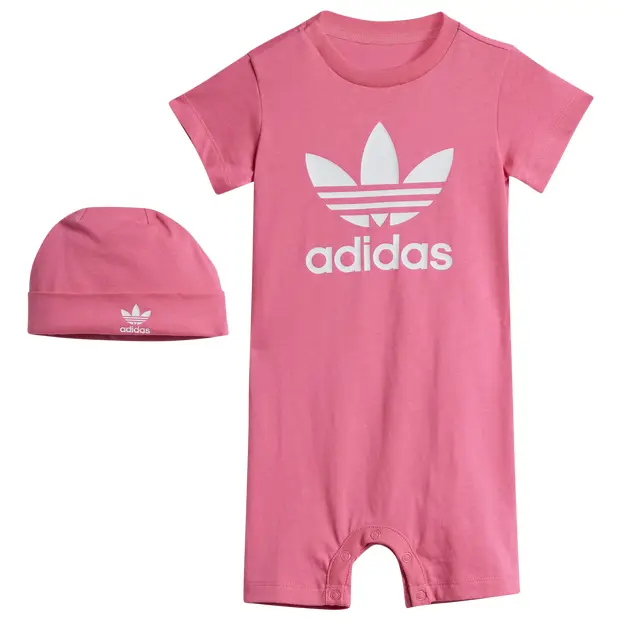 Set Jumpsuit And Beanie unisex Tute - Rosa - Jersey di cotone - Foot Locker Pink