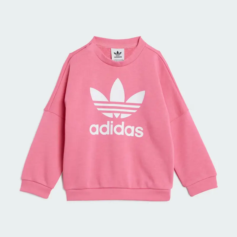 Set Leggings Svasati Loose Crew Pink Fusion miniatura 2