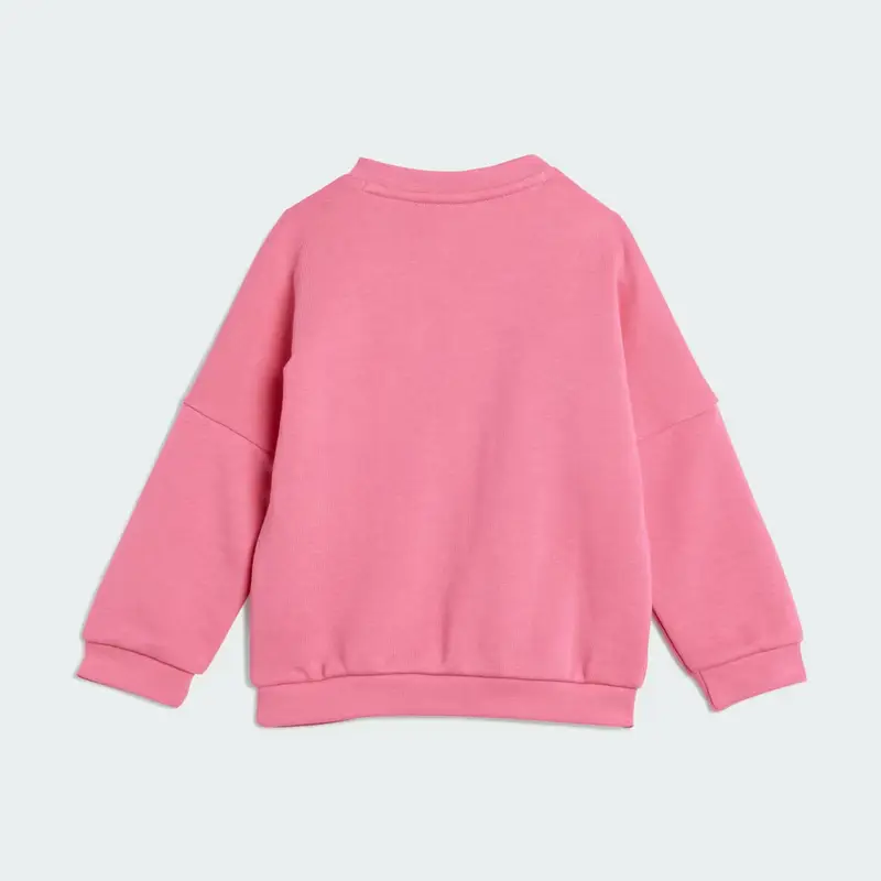 Set Leggings Svasati Loose Crew Pink Fusion miniatura 3