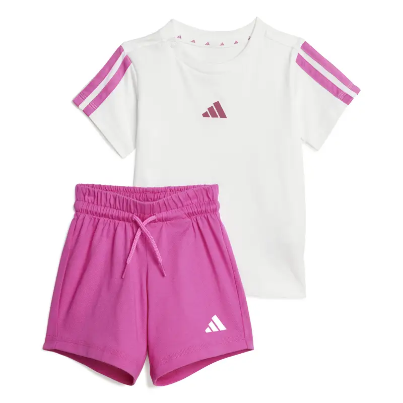 Set per bambini adidas Essentials Blanc