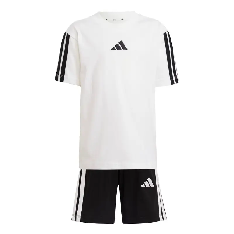 Set per bambini adidas Essentials Blanc