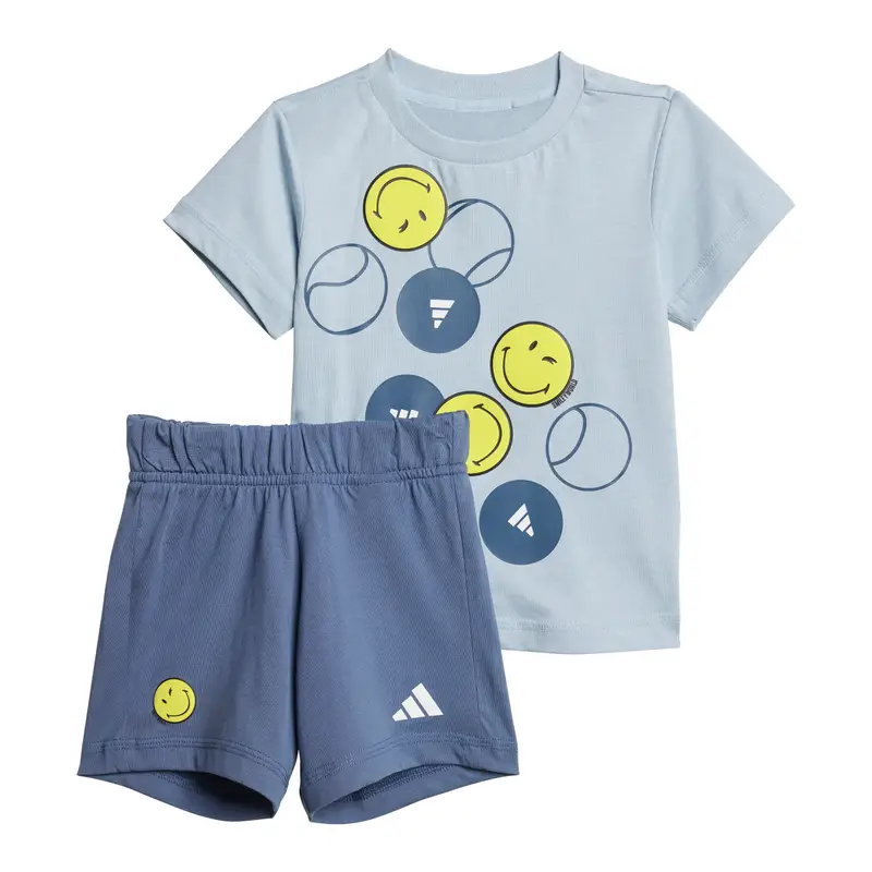 Set per bambini adidas X Smileyworld Summerset Bleu