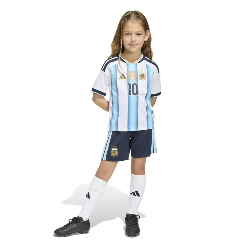 Set per la casa bambino Argentina 2026 Blanc