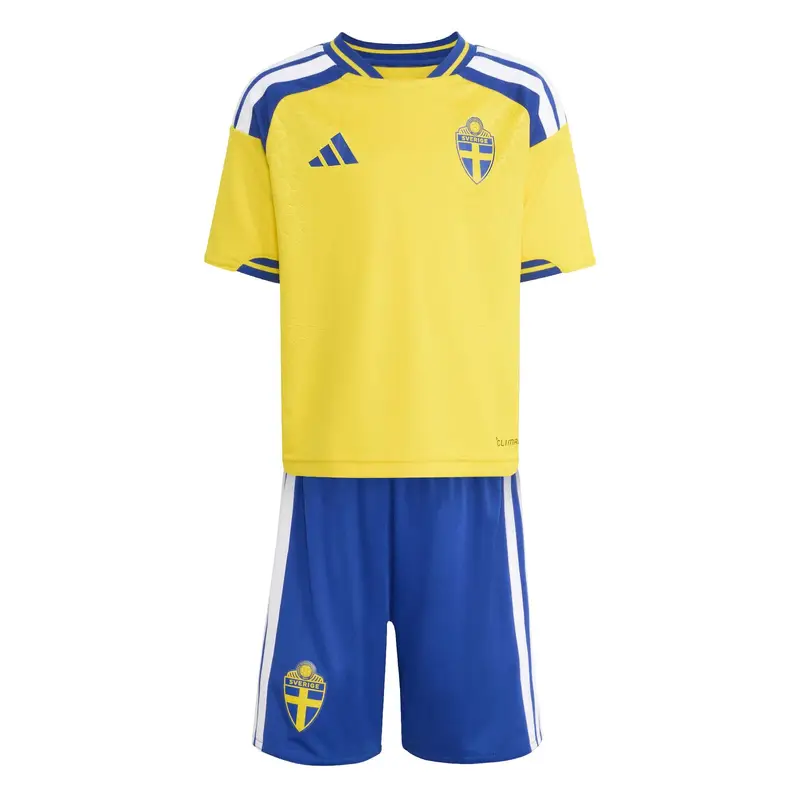 Set per la casa bambino Svezia Coupe du Monde 2026 Jaune