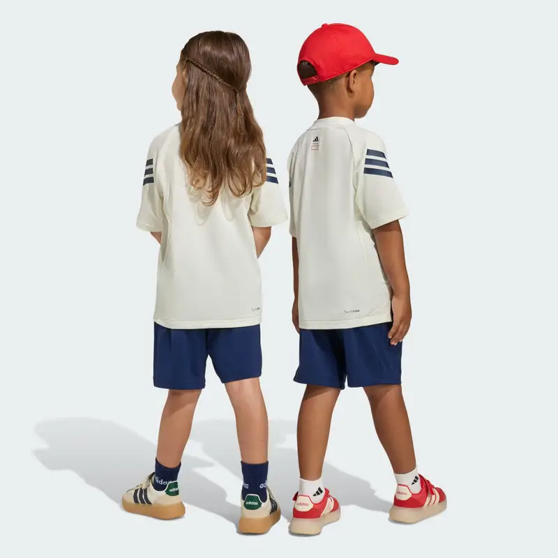 SET SPORTIVO ADIDAS MARVEL SPIDER-MAN Off White miniatura 2