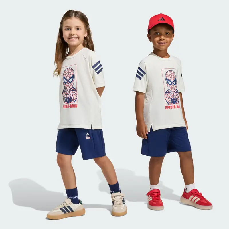 SET SPORTIVO ADIDAS MARVEL SPIDER-MAN Off White