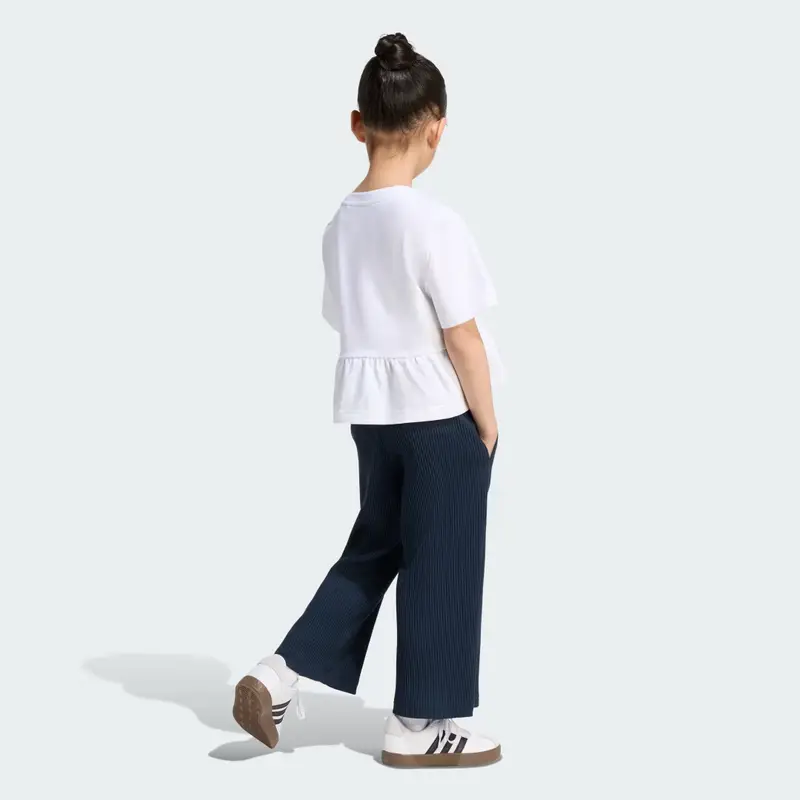 SET STAGIONALE CON VOLANT IN MAGLIONE White miniatura 2