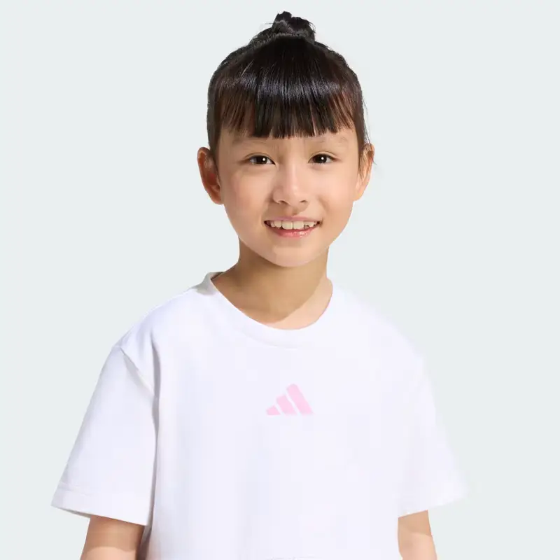 SET STAGIONALE CON VOLANT IN MAGLIONE White miniatura 4