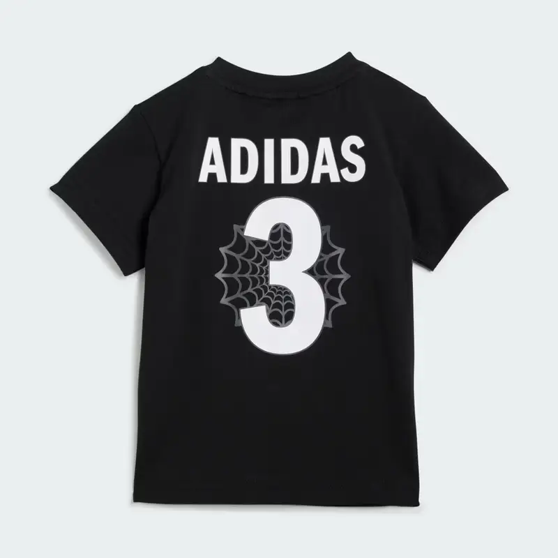 Adidas T-shirt Nero 3139531 miniatura 3