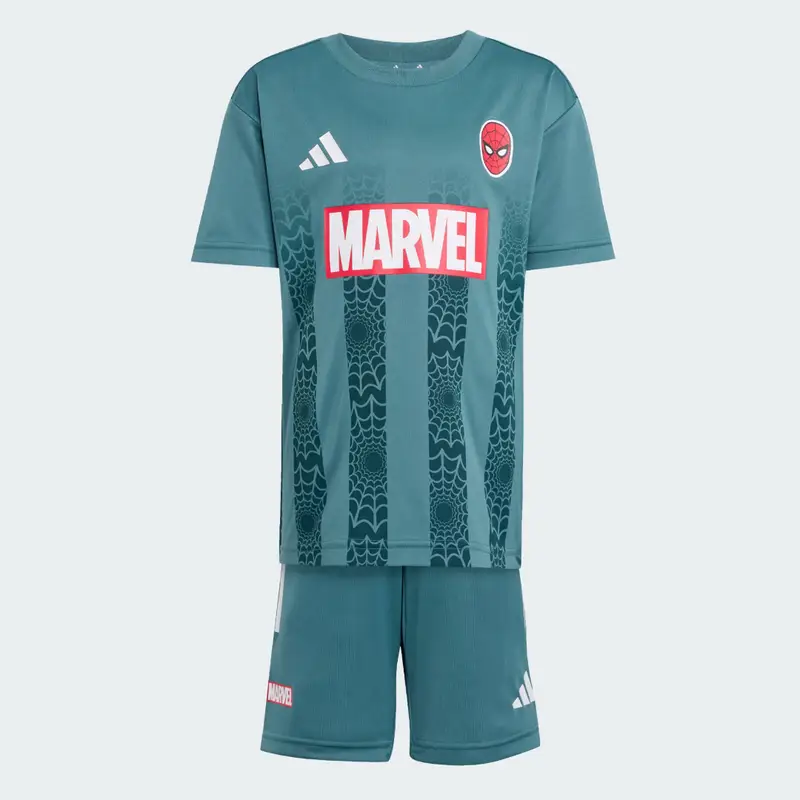 Adidas T-shirt Verde 3184699 miniatura 4