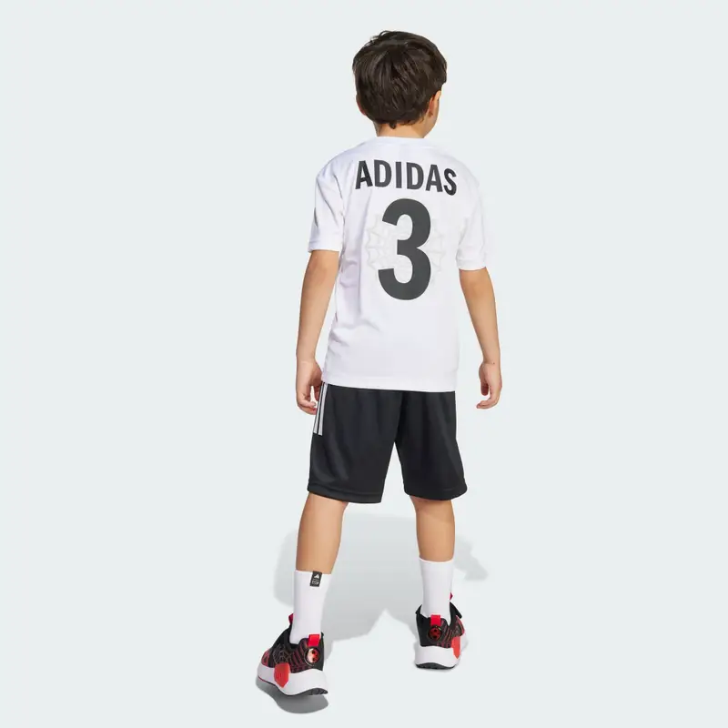 Adidas T-shirt Bianco 3186616 miniatura 4