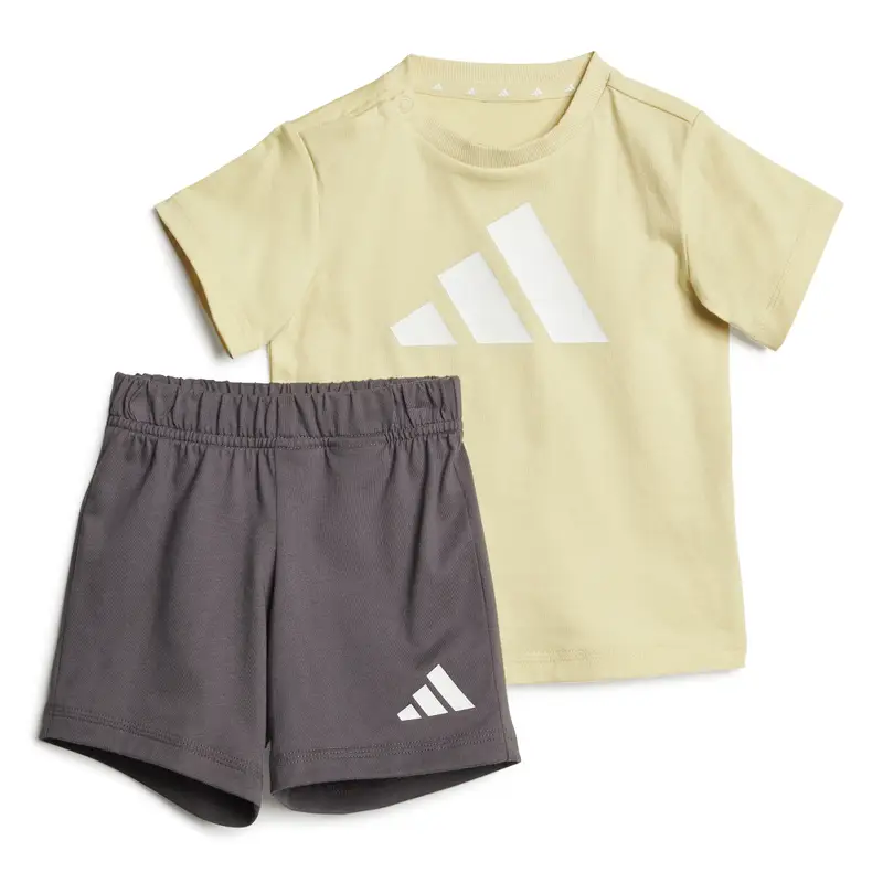 Set t-shirt per bebé adidas Essentials Jaune