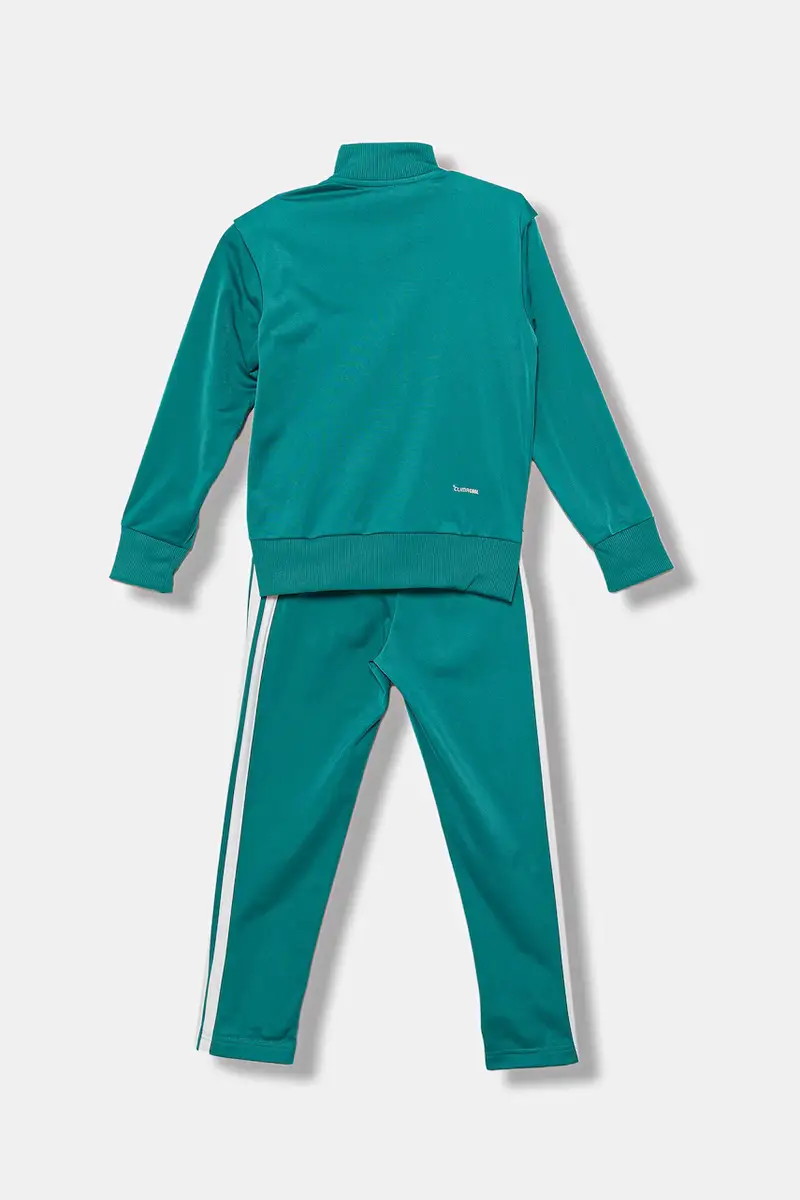 set tuta da ginnastica per bambini colore verde JN2245 miniatura 3