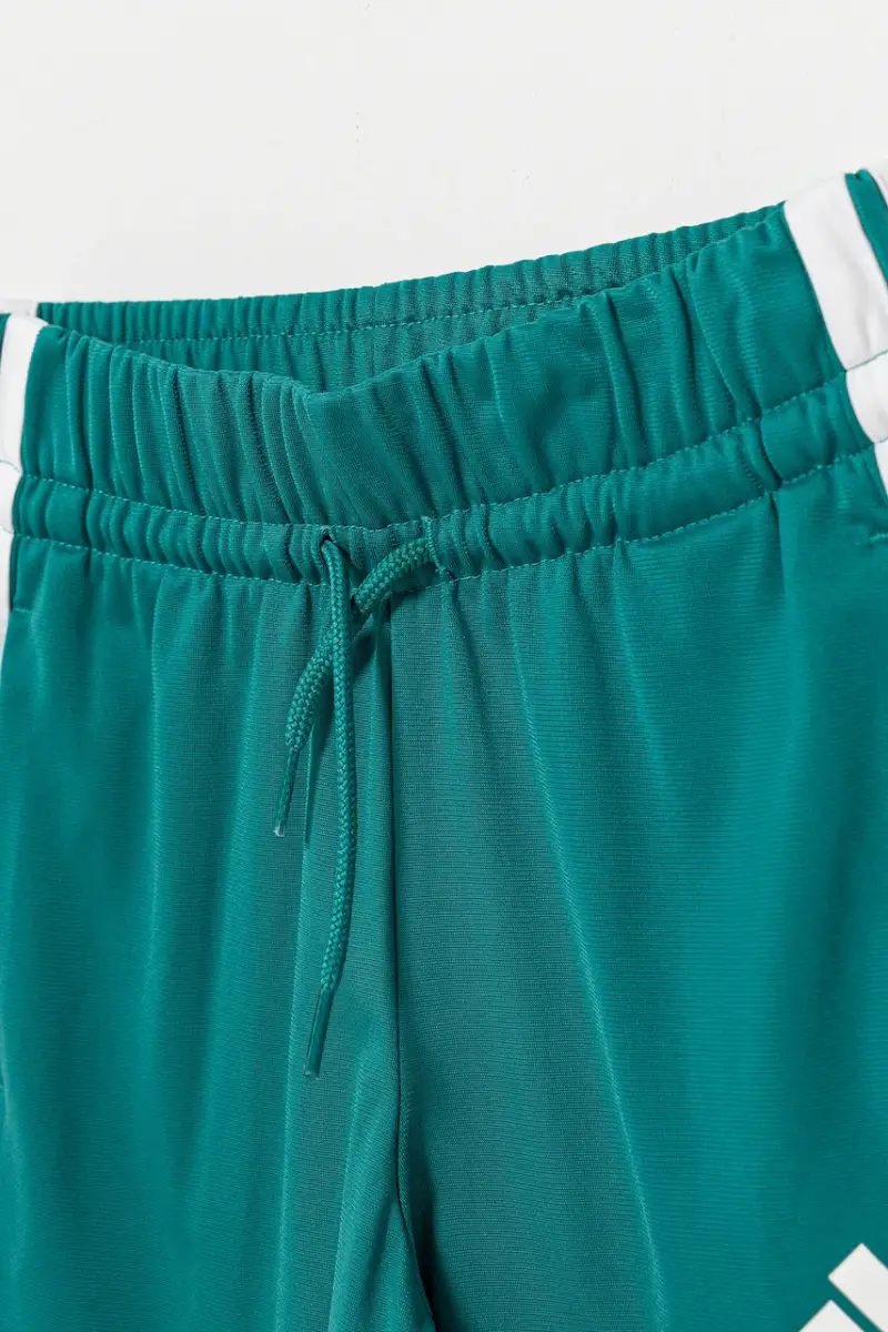 set tuta da ginnastica per bambini colore verde JN2245 miniatura 5