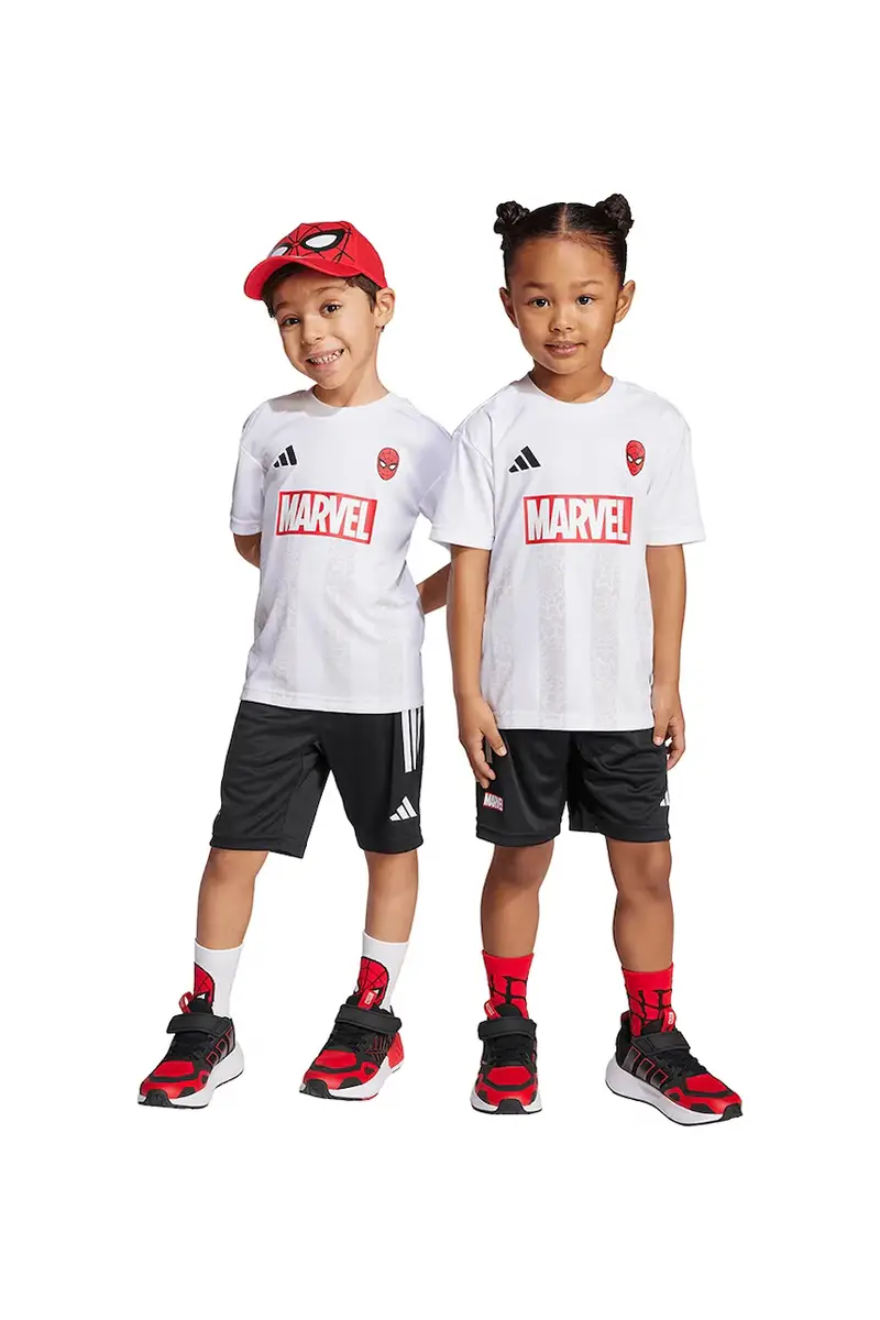 set tuta da ginnastica per bambini Marvel colore beige JM0807
