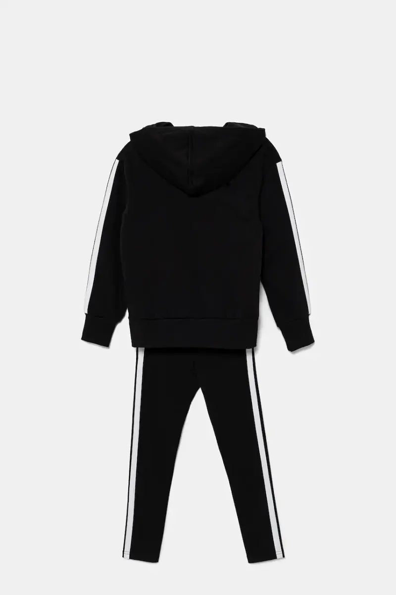 set tuta da ginnastica per bambini SPORTY STREET colore nero JI6218 miniatura 3