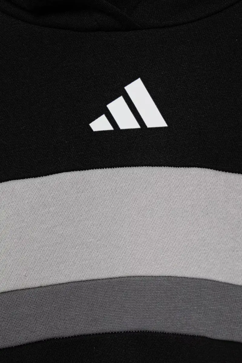 set tuta da ginnastica per bambini SPORTY STREET colore nero JI6218 miniatura 4