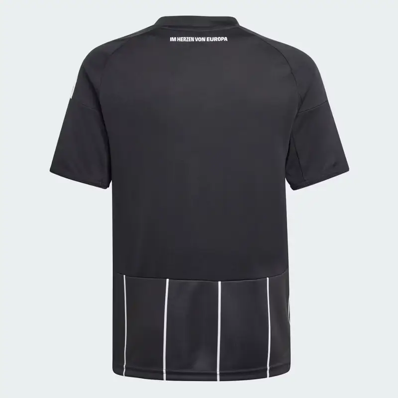 SGE QUARTA MAGLIA MANICHE CORTE PER BAMBINI Black miniatura 2
